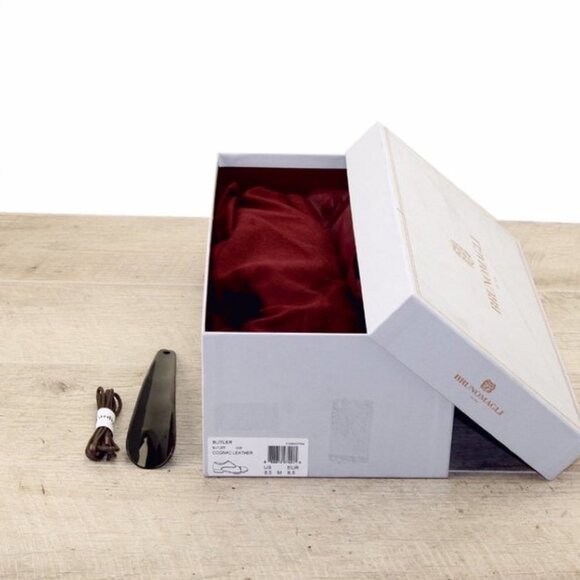 * NIB * $395 Nordstrom BRUNO MAGLI Butler Oxford 8.5 M Cognac *add $15 new Trees main image 8